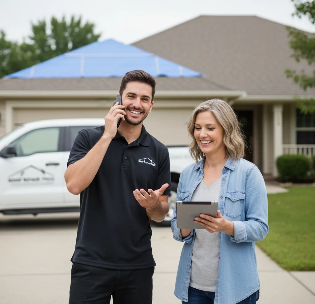 Emergency Roof Repair in Roxana, IL