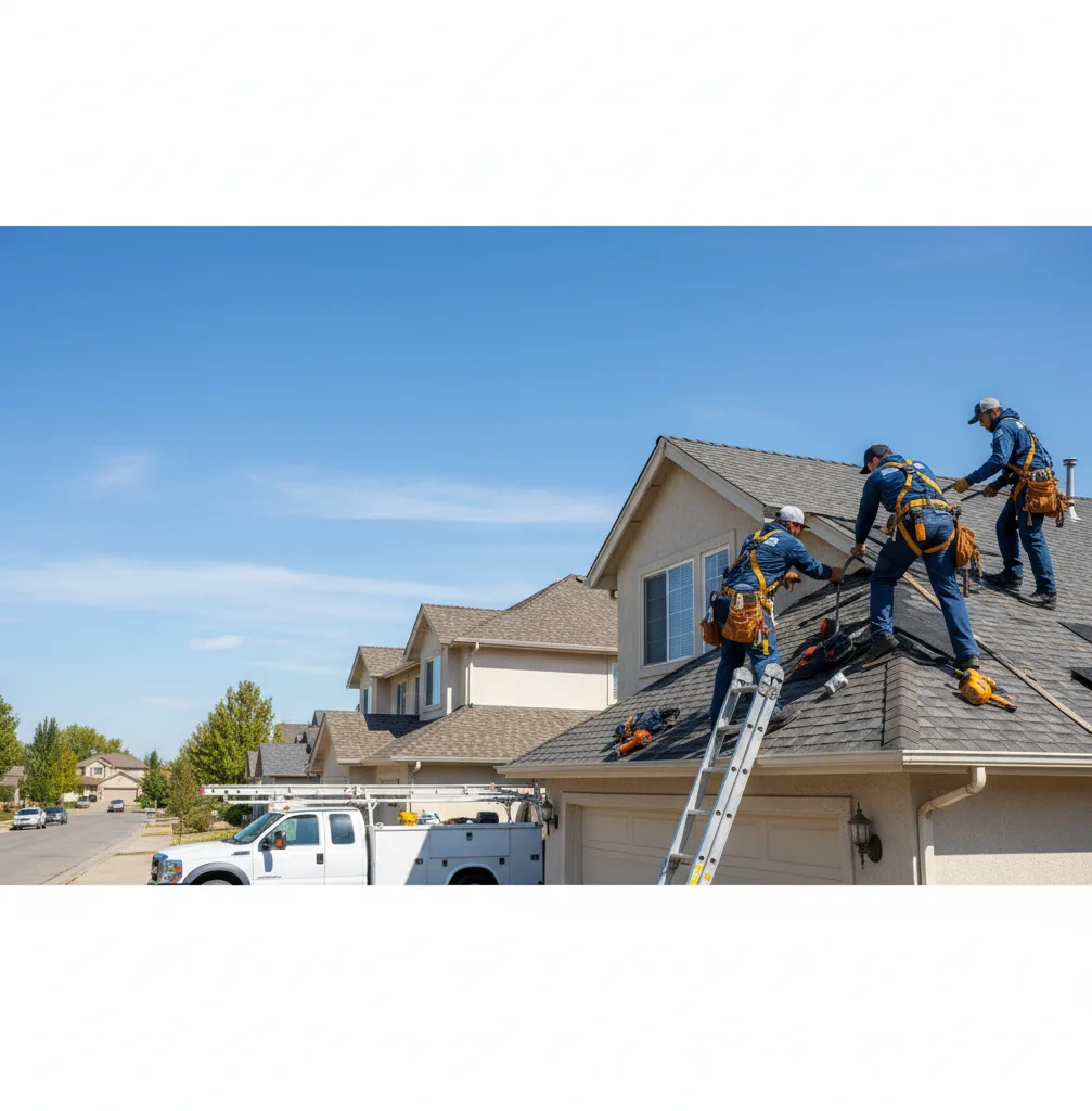 Emergency Roof Repair in Roxana, IL